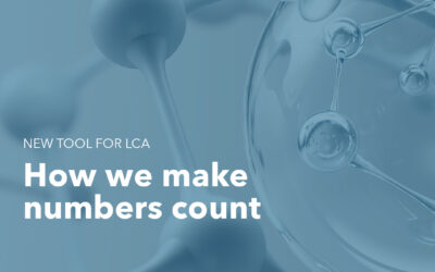 Bag om vores nye LCA-værktøj: Sådan får du data til at skabe værdi